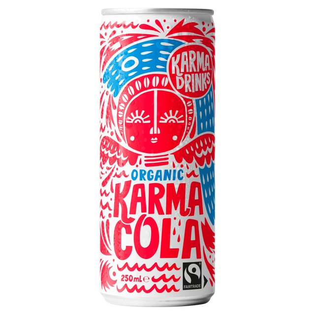 Karma Drinks Organic Cola   250ml GOODS M&S   