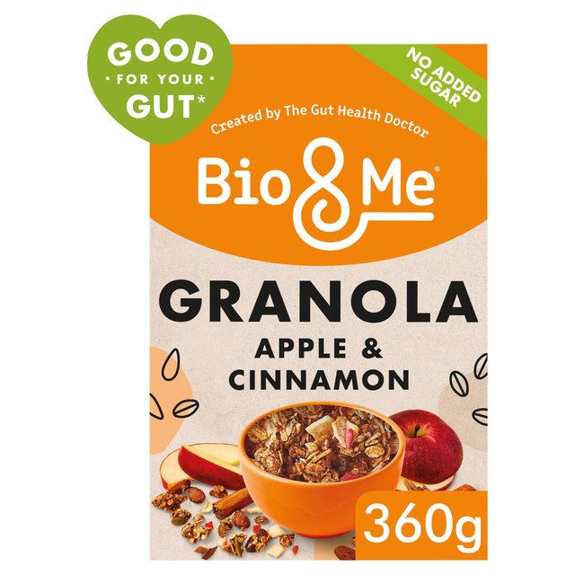 Bio&Me Apple & Cinnamon Prebiotic Granola   360g