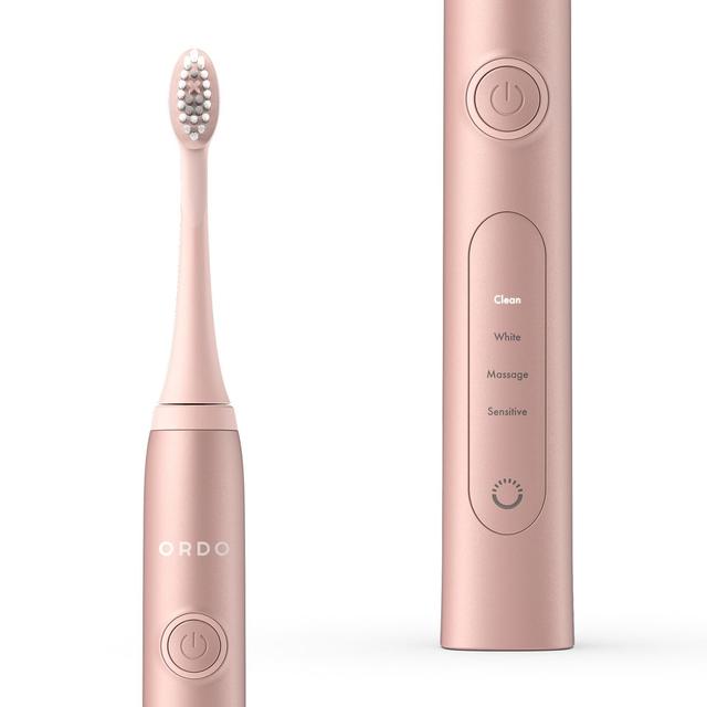 Ordo Sonic+ Toothbrush & Charging Travel Case - Rose Gold GOODS M&S   