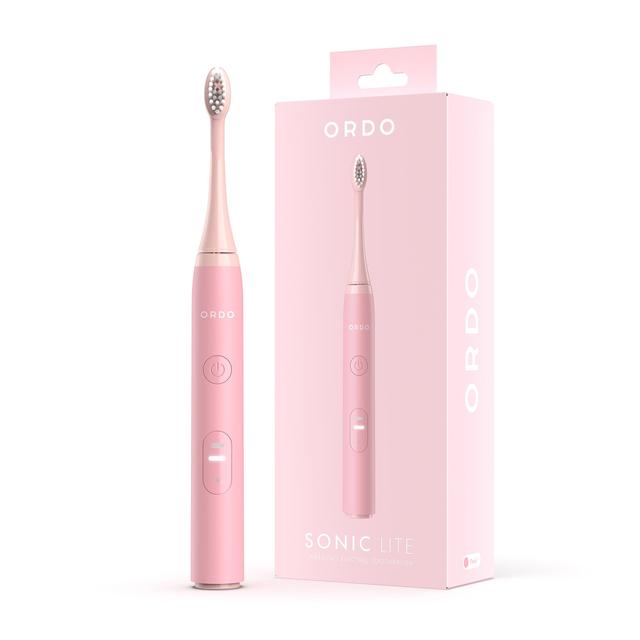 Ordo Sonic Lite Electric Toothbrush - Petal GOODS M&S   