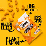 The Curators High Protein Cheese Veggie Puffs   30g GOODS M&S   