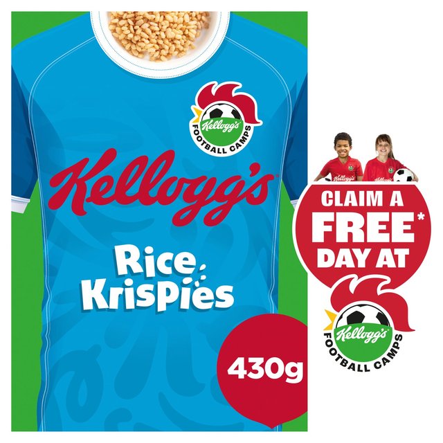 Kellogg's Rice Krispies Breakfast Cereal   430g