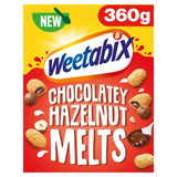 Weetabix Melts Chocolate Hazelnut   360g GOODS M&S   