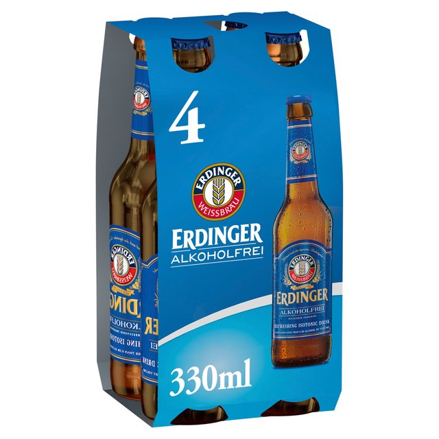 Erdinger Alkoholfrei   4 x 330ml GOODS M&S   