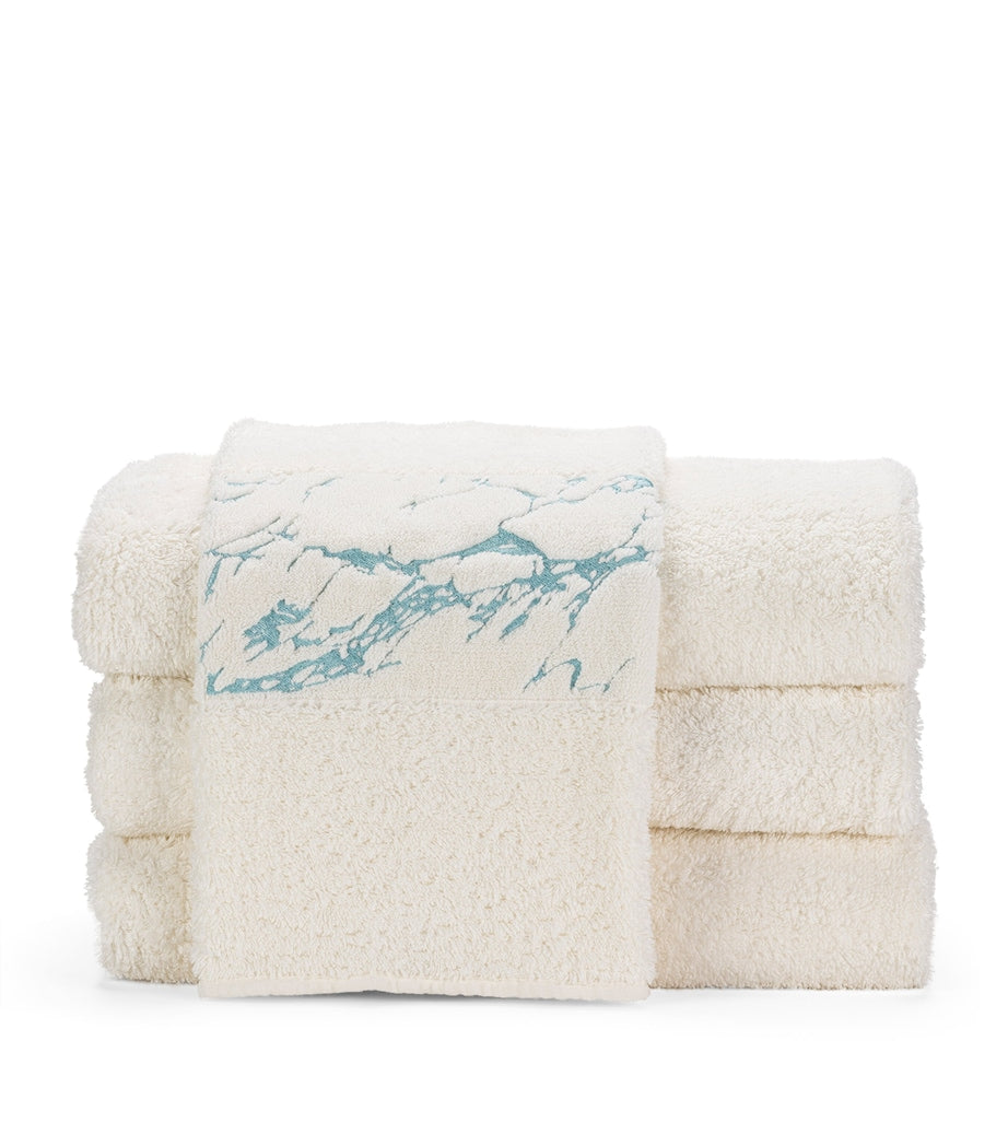 Abyss & Habidecor Alpi guest towel 40x75cm, imported from the UK