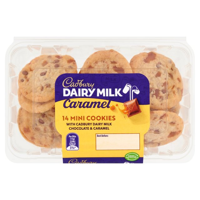 Cadbury Caramel Mini Cookie   150g