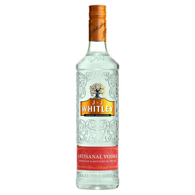 JJ Whitley Artisanal Vodka   70cl GOODS M&S   