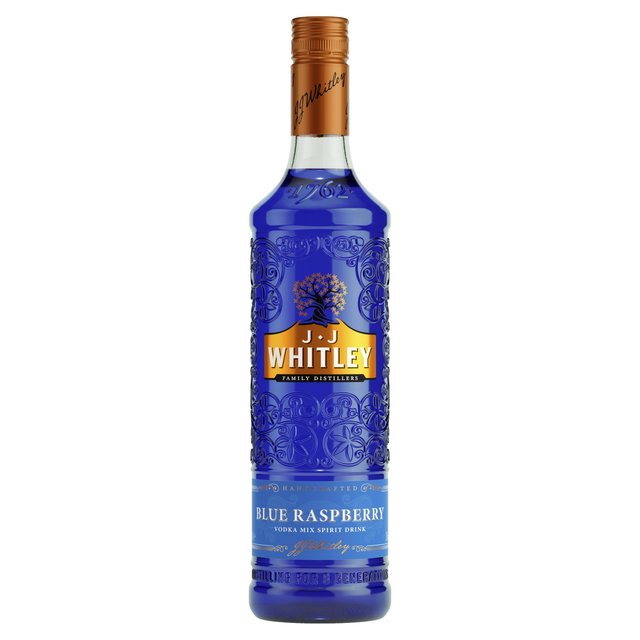 JJ Whitley Blue Raspberry Vodka Spirit Drink   70cl GOODS M&S   