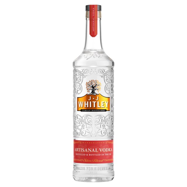 JJ Whitley Artisanal Vodka   1L GOODS M&S   