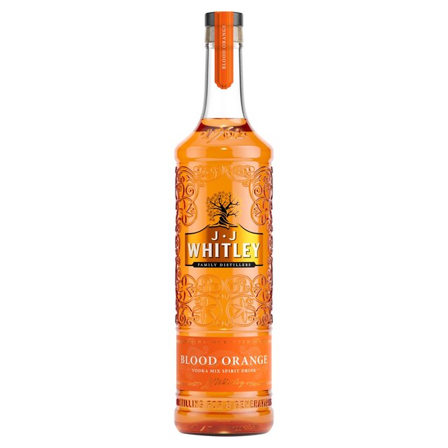 JJ Whitley Blood Orange Vodka Spirit Drink   1L