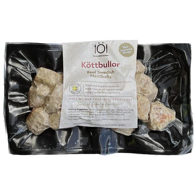 ScandiKitchen Kottbullar Swedish Meatballs   300g