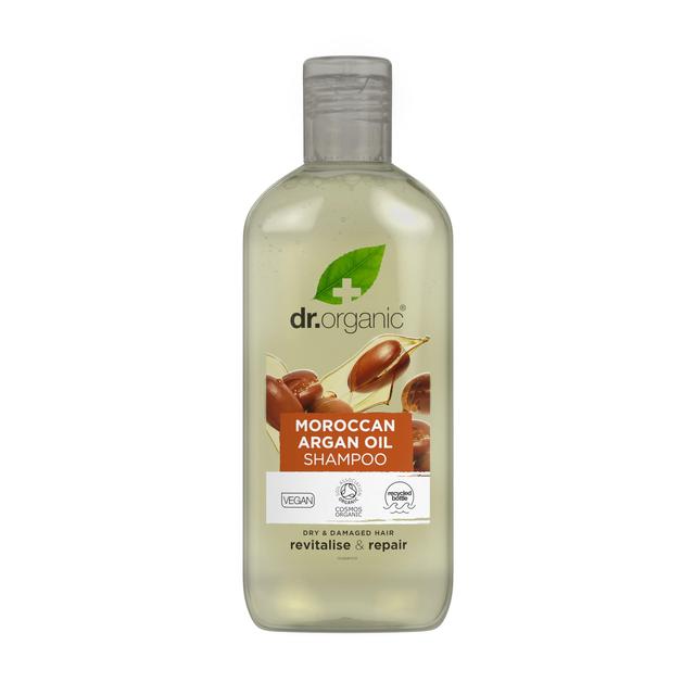 Dr Organic Moroccan Argan Oil Shampoo   265ml GOODS M&S   