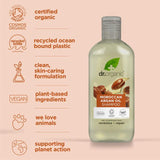 Dr Organic Moroccan Argan Oil Shampoo   265ml GOODS M&S   