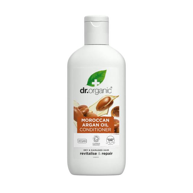 Dr Organic Moroccan Argan Oil Conditioner   265ml GOODS M&S   