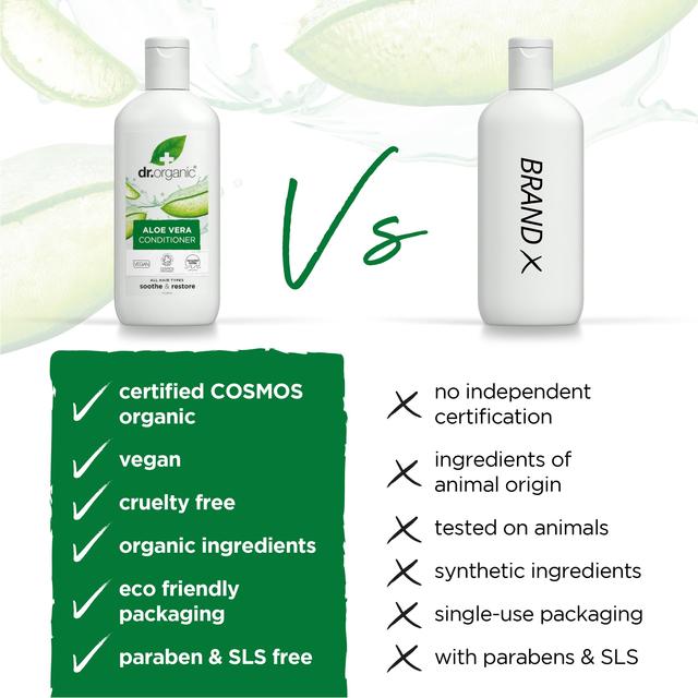 Dr Organic Aloe Vera Conditioner   265ml GOODS M&S   