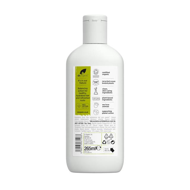 Dr Organic Tea Tree Conditioner   265ml