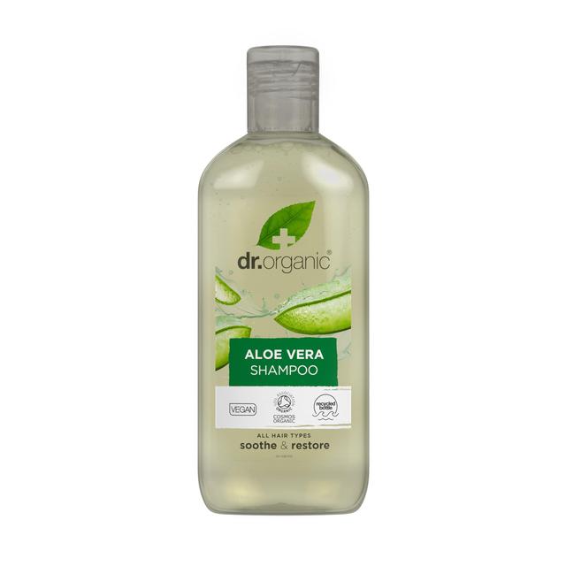 Dr Organic Aloe Vera Shampoo   265ml GOODS M&S   