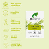 Dr Organic Tea Tree Soap   100g GOODS M&S   