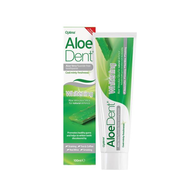 AloeDent Aloe Whitening Toothpaste   100ml GOODS M&S   