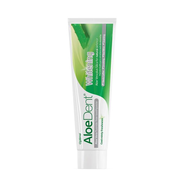 AloeDent Aloe Whitening Toothpaste   100ml