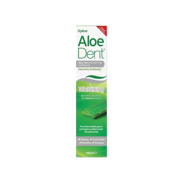 AloeDent Aloe Whitening Toothpaste   100ml GOODS M&S   