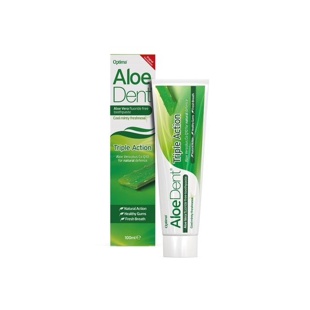 AloeDent Triple Action Toothpaste   100ml GOODS M&S   