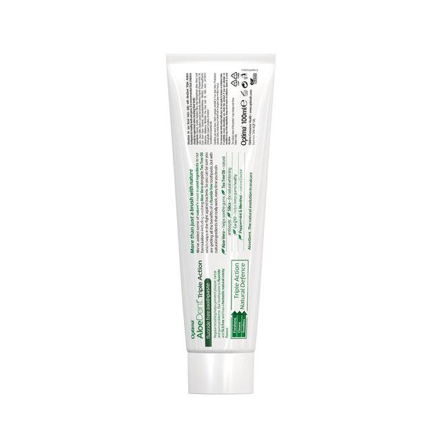 AloeDent Triple Action Toothpaste   100ml GOODS M&S   