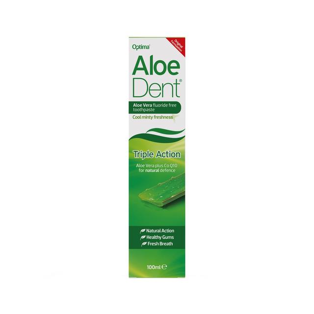 AloeDent Triple Action Toothpaste   100ml GOODS M&S   