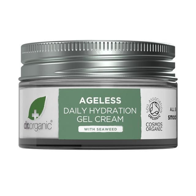 Dr Organic Ageless with Seaweed Ageless Moisturiser   50ml