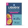 Liquid I.V. passion fruit electrolyte powder 15 sachets (British brand)