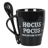 Hocus Pocus Ceramic Mug and Spoon Set GOODS M&S   