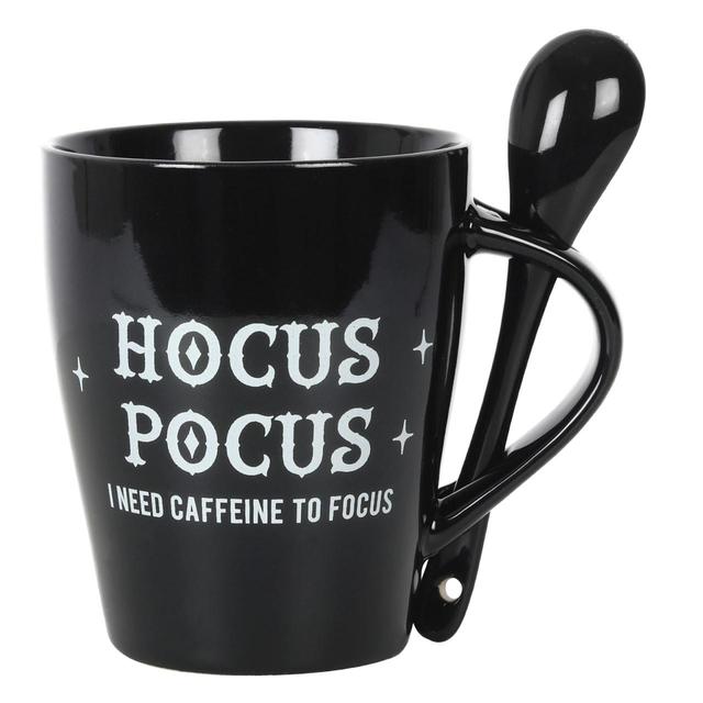 Hocus Pocus Ceramic Mug and Spoon Set GOODS M&S   