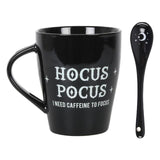 Hocus Pocus Ceramic Mug and Spoon Set GOODS M&S   