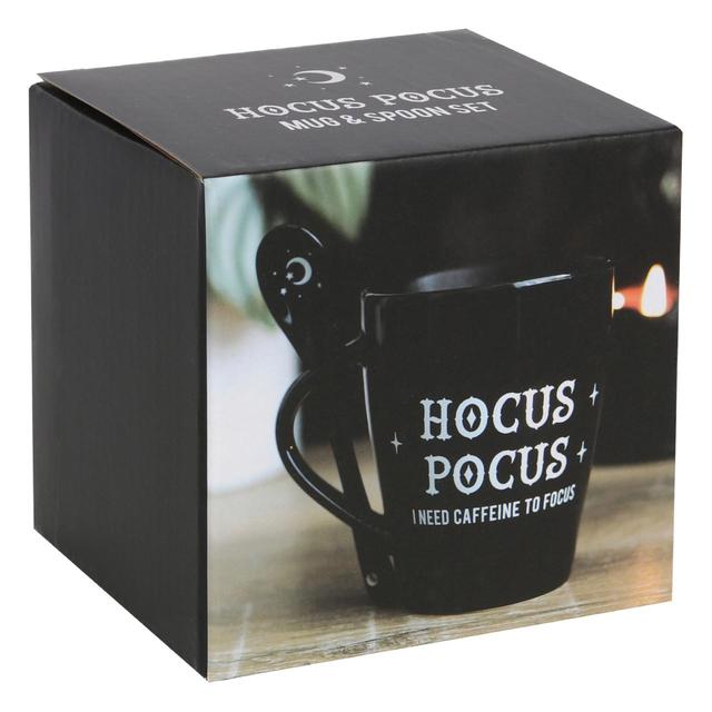 Hocus Pocus Ceramic Mug and Spoon Set GOODS M&S   