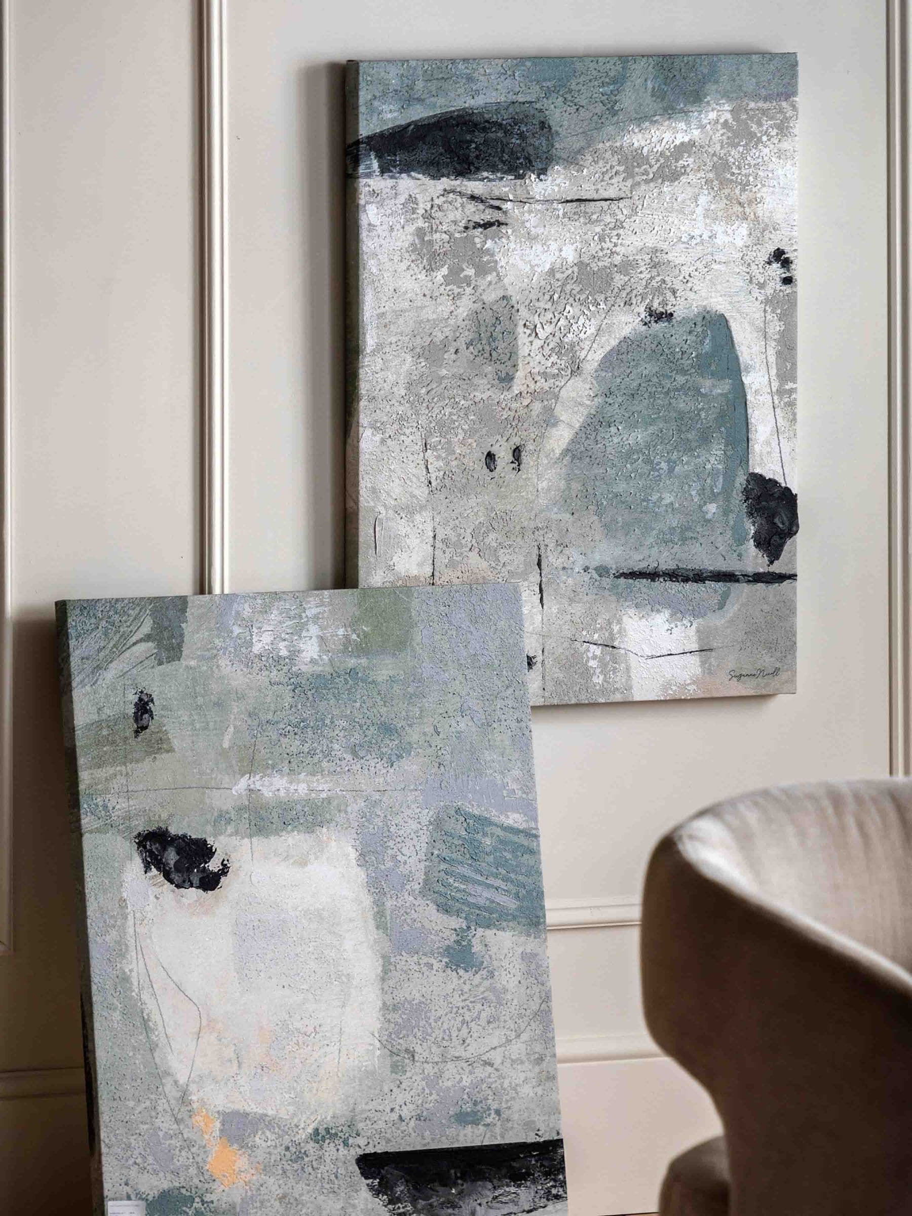 Gallery Home Blue In Sight canvas set (British brand)