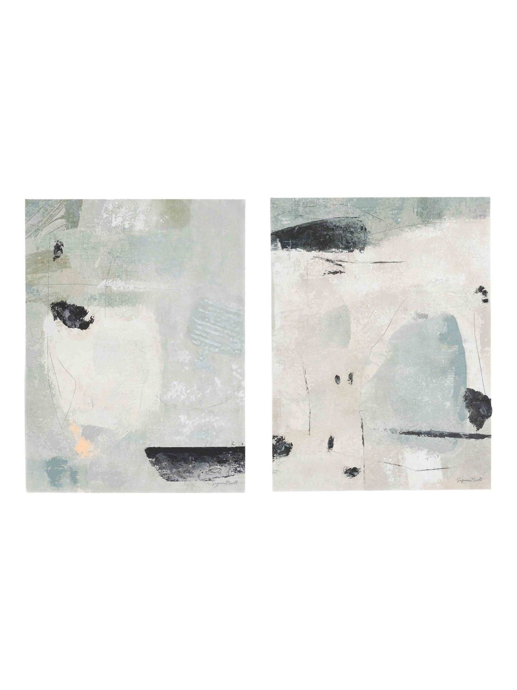 Gallery Home Blue In Sight canvas set (British brand)
