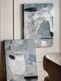 Gallery Home Blue In Sight canvas set (British brand)