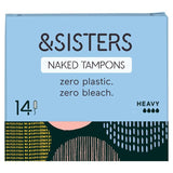 &SISTERS by Mooncup Gynaecologist Approved Non-Applicator Tampons Heavy   14 per pack GOODS M&S   