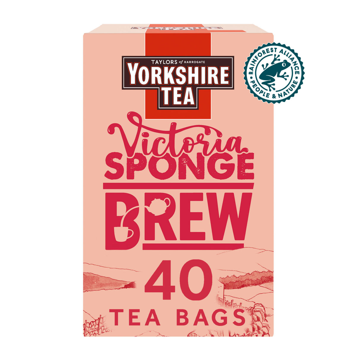 Taylors of Harrogate Yorkshire Tea Victoria Sponge Brew 112g (British brand)