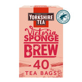 Taylors of Harrogate Yorkshire Tea Victoria Sponge Brew 112g (British brand)