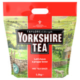 Taylors of Harrogate Yorkshire Tea 480 bags 1.5kg (British brand)