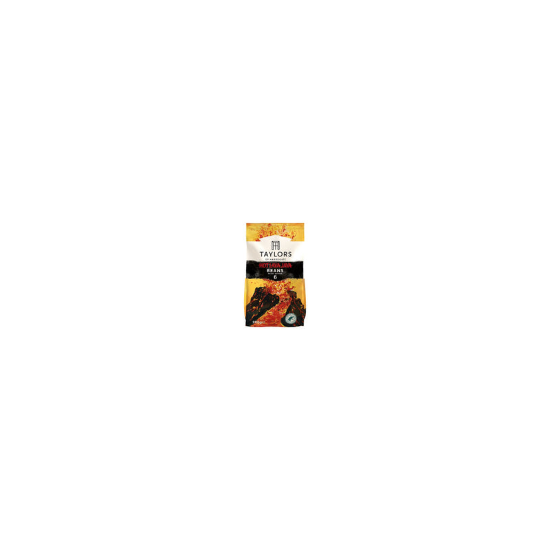 Taylors of Harrogate Hot Lava Java coffee beans 200g, UK version