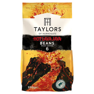 Taylors of Harrogate Hot Lava Java coffee beans 200g, UK version
