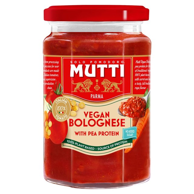 Mutti Vegan Bolognese   400g