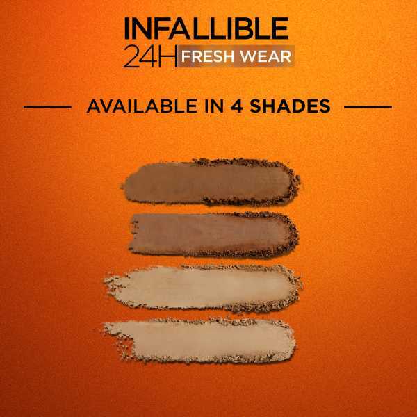 L'oreal Paris Infallible Longwear Matte Bronzer 250 Light