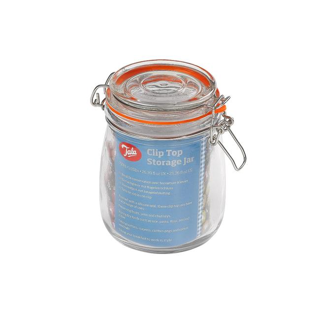 Tala 750 ml Air Tight Lever Arm Storage Jar GOODS M&S   