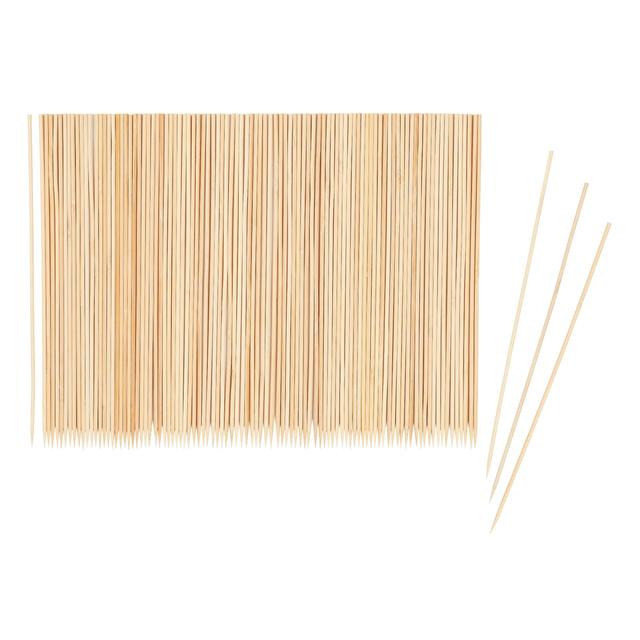 Tala 100 Bamboo Kebab Skewers 25.5cm Long    100 per pack