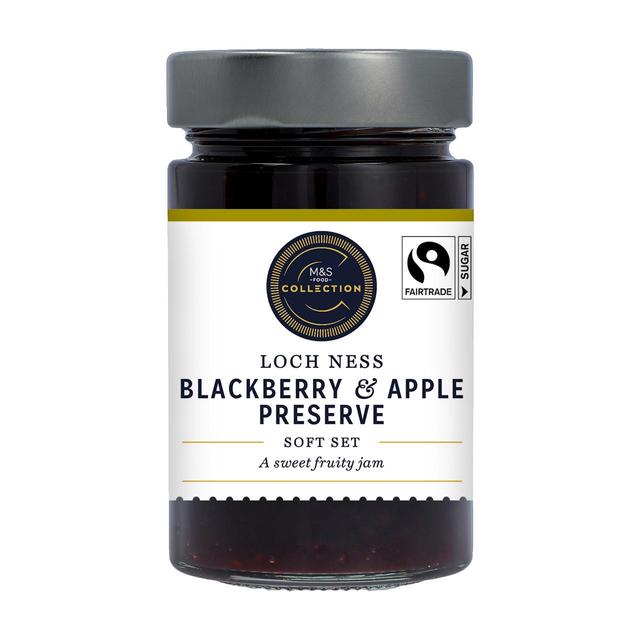 M&S Collection Blackberry & Apple Preserve   235g GOODS M&S   