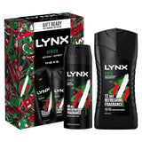 Lynx Africa Duo Gift Set   435g GOODS M&S   