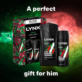 Lynx Africa Duo Gift Set   435g GOODS M&S   